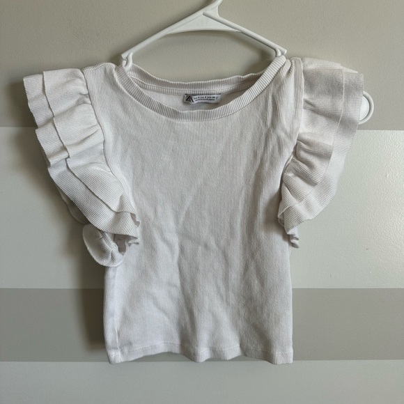 Zara Ruffled Top - Picture 2 of 3